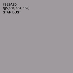 #9E9A9D - Star Dust Color Image